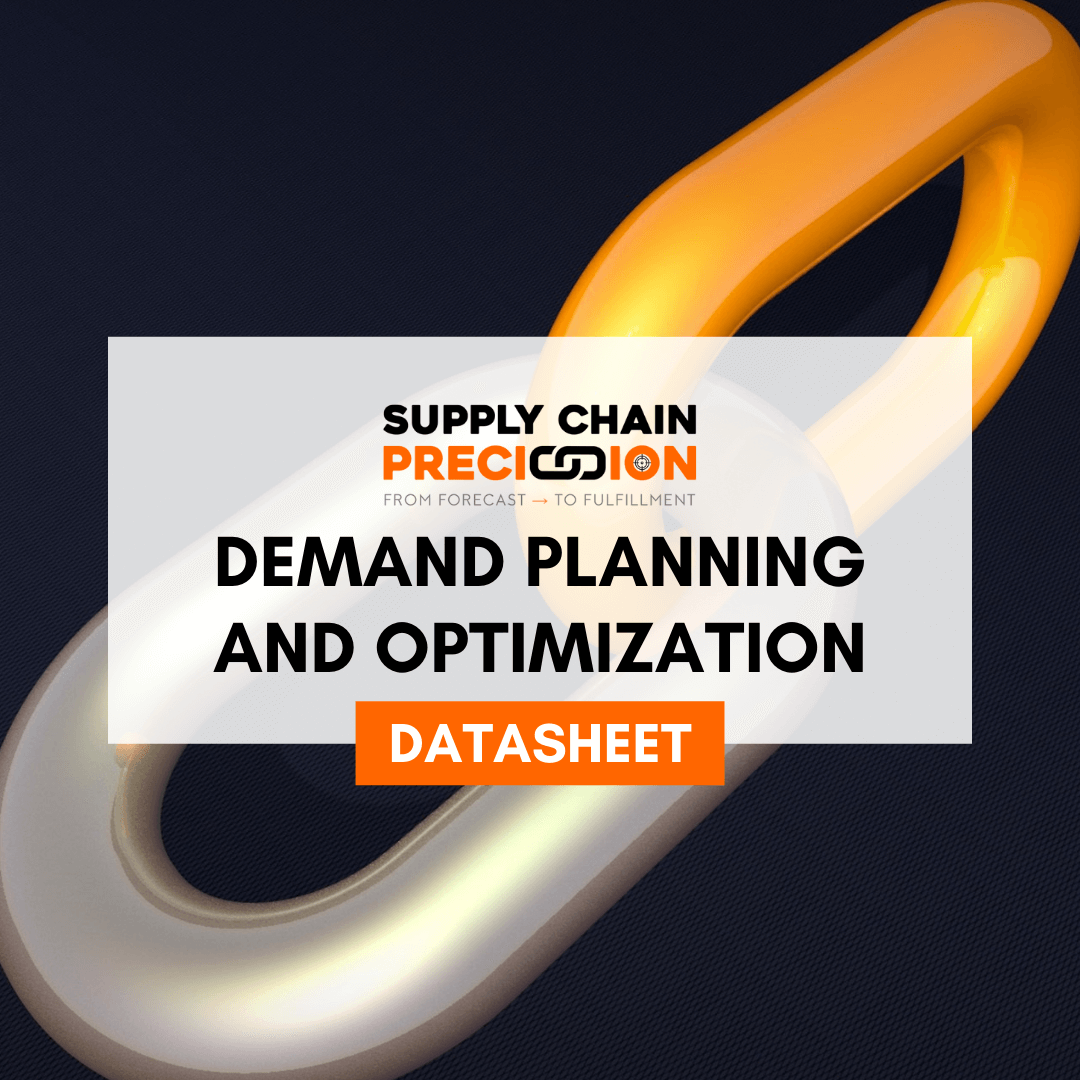 Digital Supply Chain Demand Planning And Optimization Supply Chain 